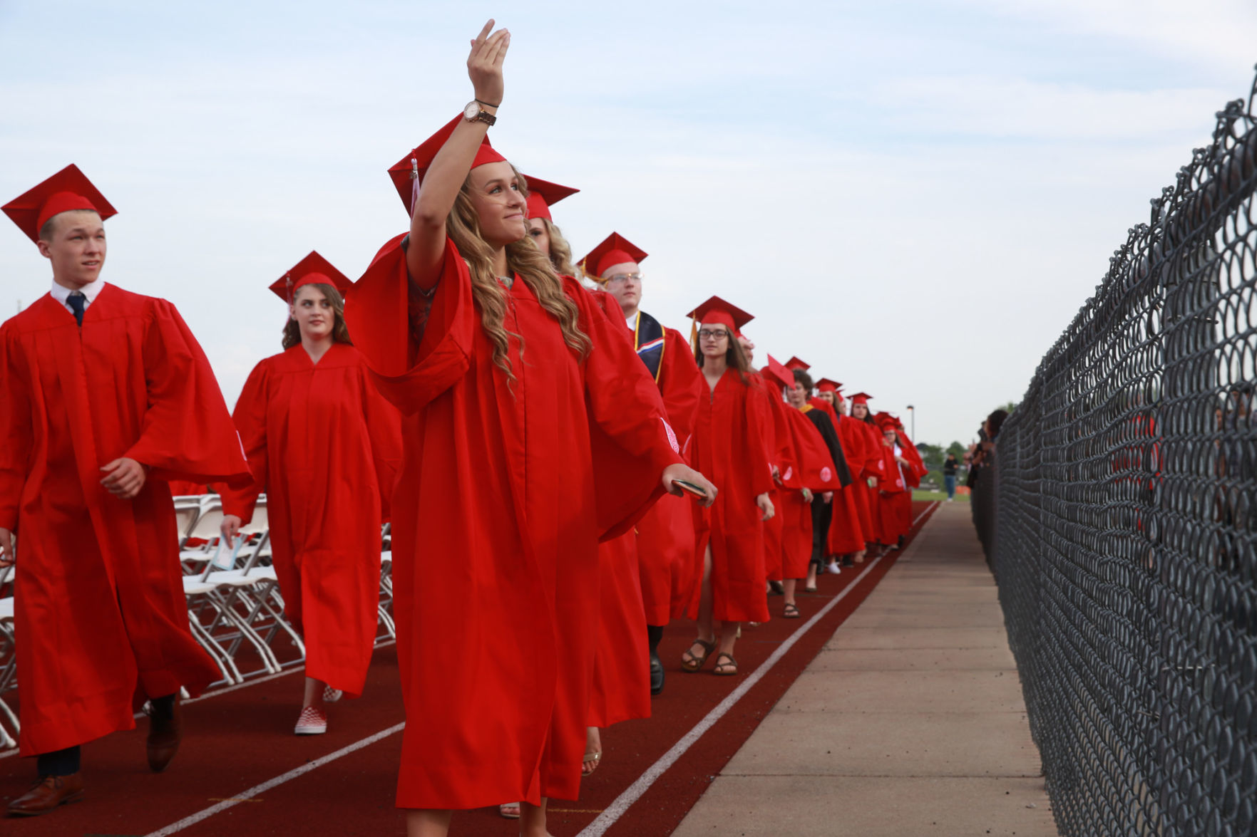 Gallery: Crown Point High School graduation